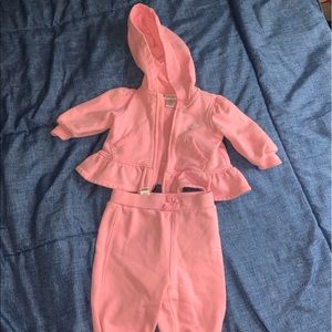 French Terry Hoodie & Pant Set